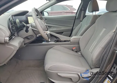 2023 Hyundai Elantra Sel from USA, damaged, VIN 5NPLS4AG6PH098359